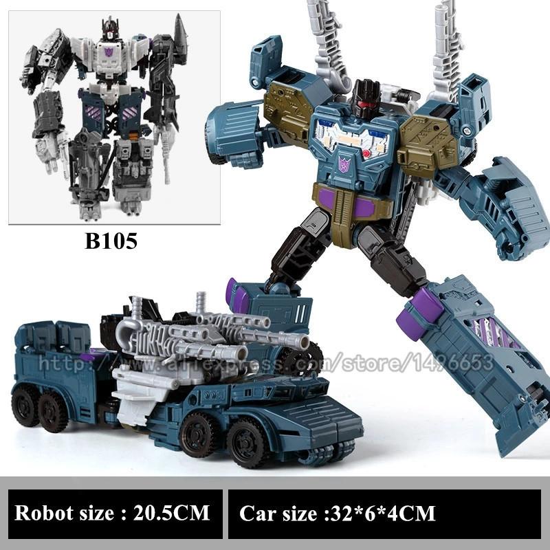 NEW Arrive G1 KO Transformation Toys 5 IN 1 Action Model Timeless Dinosaur Robot Model Kids Children Present Durable