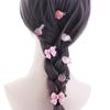 Love Heart Resin Korean Style Hair Clip Women Hair Accessories Small Side Clip Duckbill Clip
