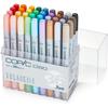 Copic Ciao Marker Set 36 Colors Made In Japan | Art Markers Multicolor Sketch Marker Pen
