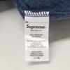Supreme [Domestic Regular / 25 Stainless Steel] Small Box Hooded Sweatshirt Small Box Pullover Hoodie tops L dark blueUsed