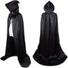 Kids Halloween Cloak Set Soft Creative Fashionable Witch Cape Wide Application Halloween Cape Set for Festive Ambiance