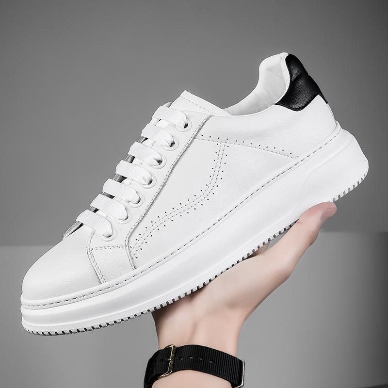 Модные мужские слипоны высокого качества из натуральной кожи, мужские удобные повседневные уличные туфли на все случаи жизни, мужские классические кроссовки