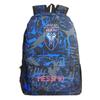 Football Printed Student Backpack Multifunctional Usb Interface Large Capacity Leisure Travel Backpack