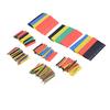 328Pcs 2:1 Ratio Polyolefin Heat Shrinkable Tubing Sleeving Wrap Cable Kit