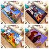 Cartoon Animation Movie Children's Room Bedside Foot Mat Bay Lion King Carpet