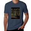 Klaatu Barada Nikto Tshirt Moisture Wicking Quick Dry Tee