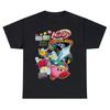 Kirby The Amazing Mirror T Shirt Daily Japanese Anime Harajuku Short Sleeve Cotton T-shirt Streetwear Vintage Casual Unisex Tops