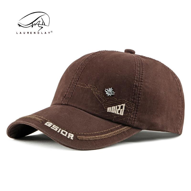 Spring, summer and autumn new cotton embroidered baseball cap men's casual cap women's outdoor sunscreen visor