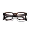 Handmade Retro Square Men's Eyewear High Quality Vintage Acetate Eyeglasses Women Brand Design Trendy Thick Frame Glasses Male