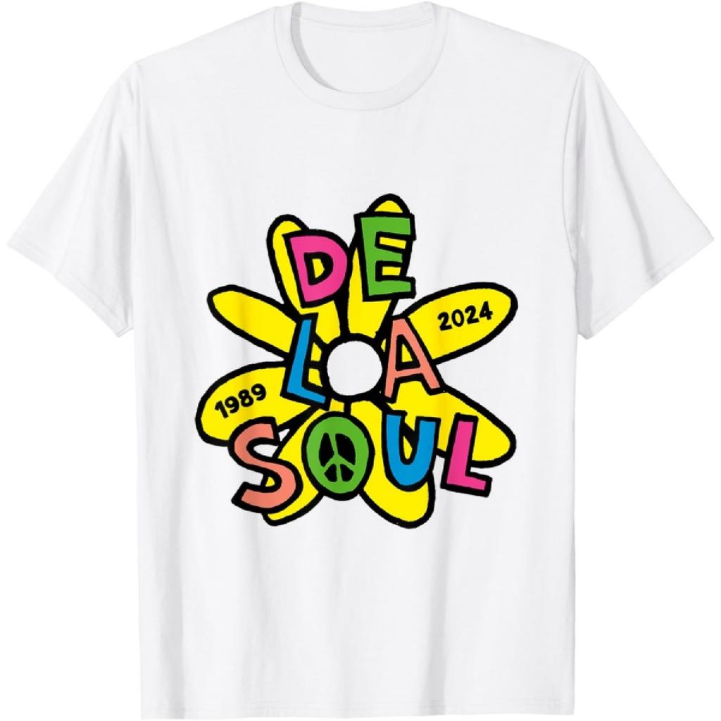 Официальная футболка с логотипом-цветком De La Soul(1)
