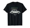 Футболка с багажником для серфинга на крыше Volkswagen Beetle