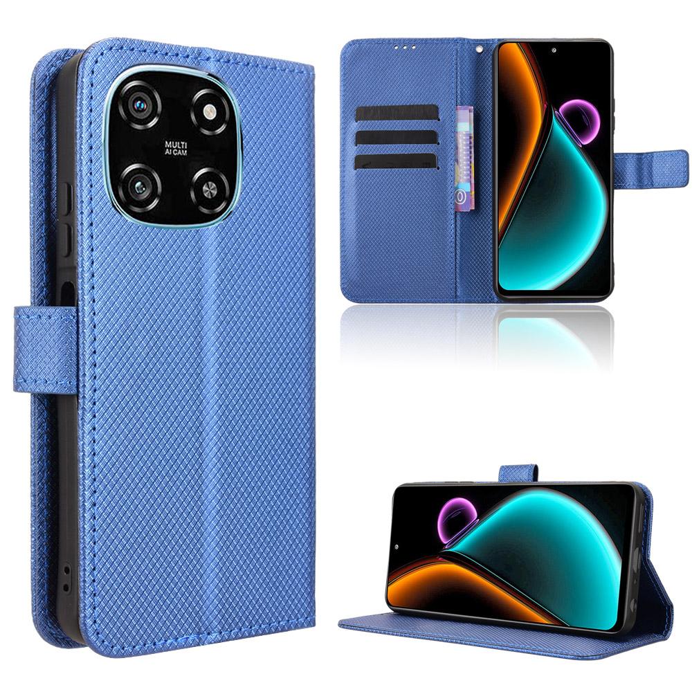 Flip Cover for Blackview Color 6 PU Leather Full-Body Protection [RFID Blocking] Phone Cases Wallet Cover