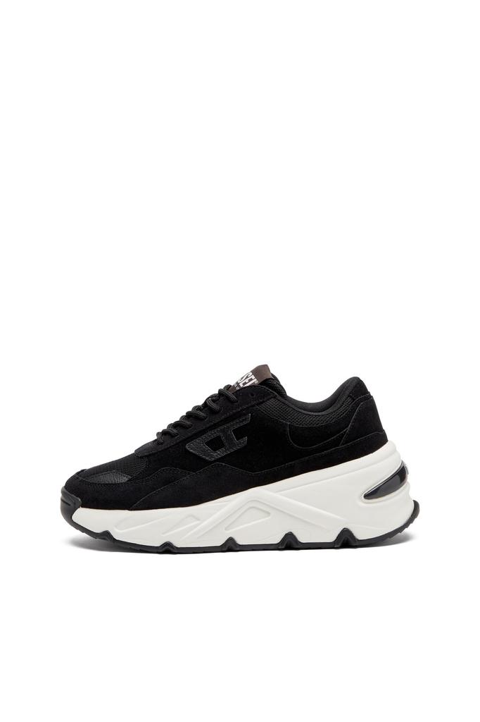 Низкие кроссовки W Y03565P8107 39 Черный T8013 [Diesel] Женские S-SAVANNAH