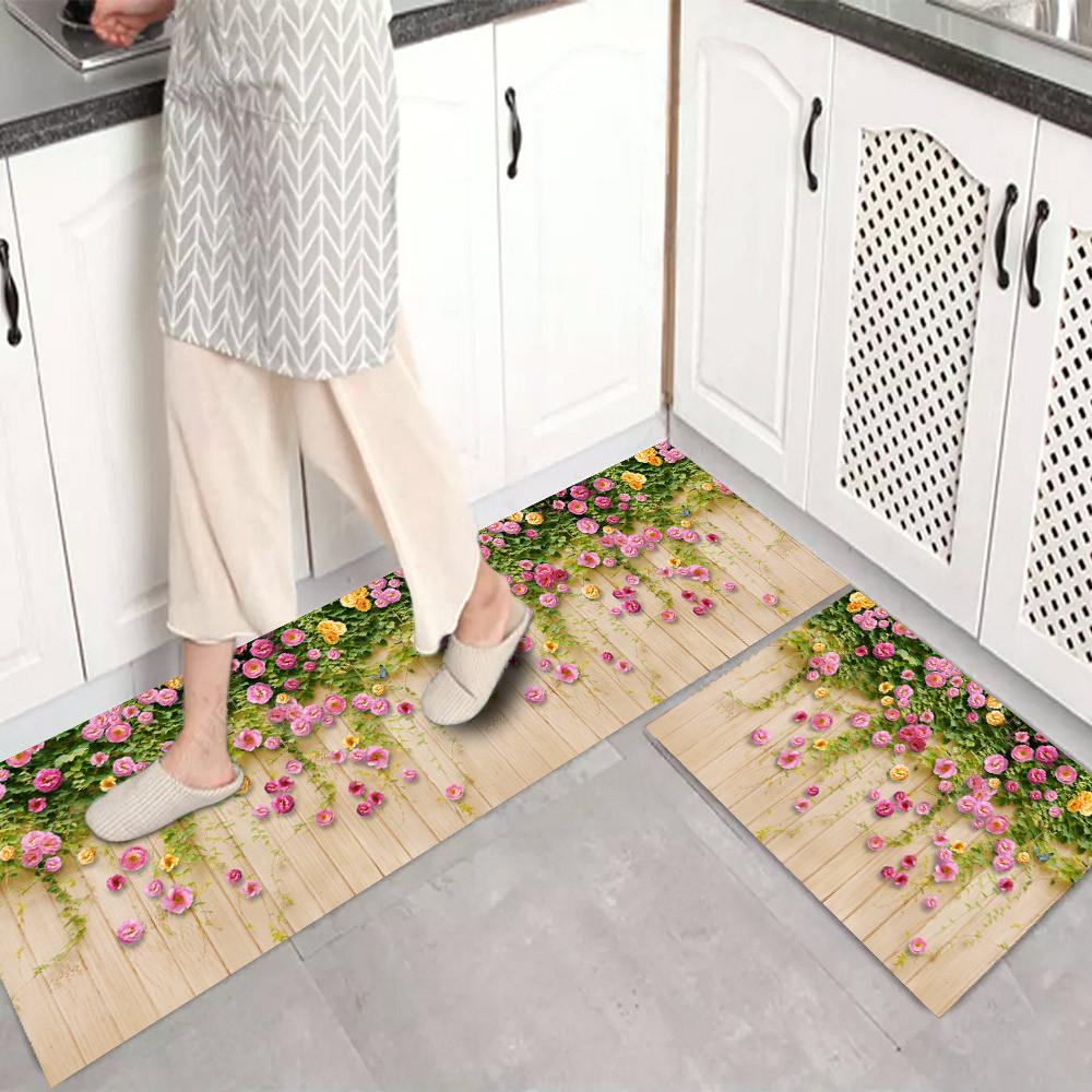 Коврик для кухни, напольный коврик, длинный коврик для ванной, коврик для входной двери, домашний ковер