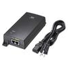Sanwa Supply PoE Инжектор питания (Встроенный блок питания, IEEE802.3bt (75W) совместимый) LAN-GIHINJ6