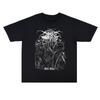 2025 Black Metal Darkthrone Dark Throne Printed Cotton Мужские и женские футболки Высококачественная мужская футболка с коротким рукавом