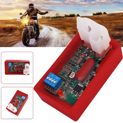 Программируемый CDI для мотоцикла Lignition 6 Pin AC CDI Racing Box DIP-переключатель скорости для CG125 CG150 150CC FT CG 150 CGL WY ML 125