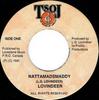 7inch Record LLOYD LOVINDEER - Nattamadsmaddy NONE TSOJ 1991 Jamaica Reggae, Ska & Dub Used