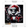 5D DIY Diamond Painting Decorative Christmas Skeleton Full Round Drill Scenery Diamond Embroidery Cross Stitch Kits Home Decor Gift