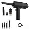 High-Power Wireless Car Vacuum and Keyboard Duster