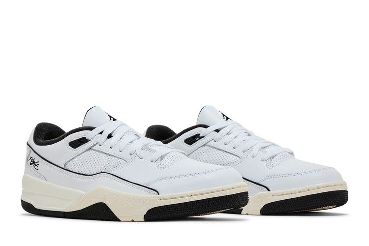 Jordan Flight Court Белый Парус Черный