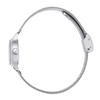 MATOW Ladies Watch Tsuki Seigetsu Clear Moon Round Silver White Mesh MW005007