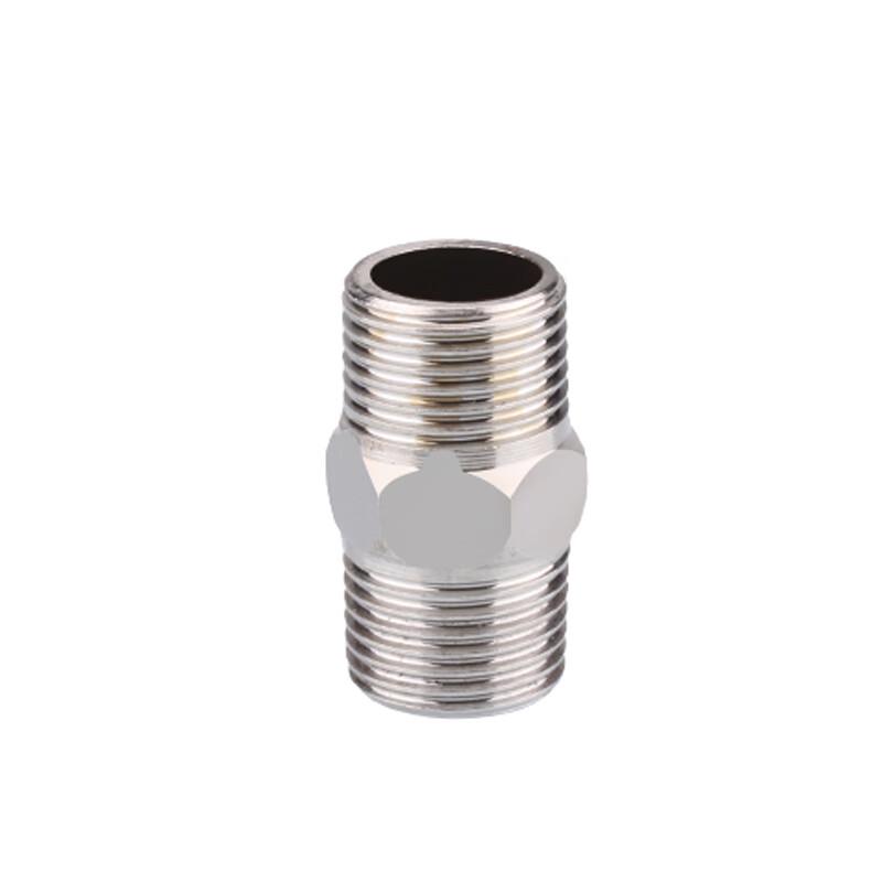 Stainless Steel Double Male Thread Nipple