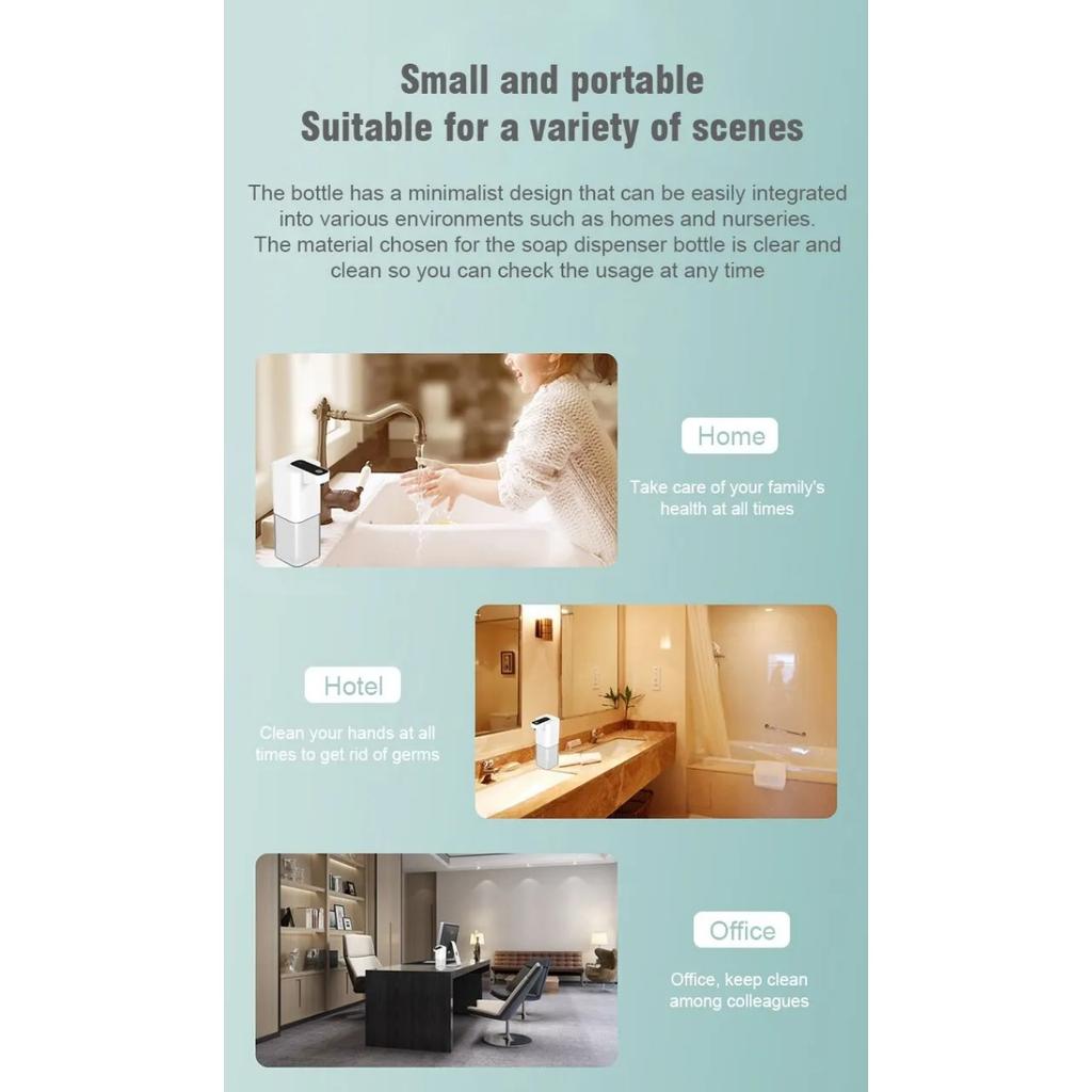 Automatic Inductive Soap Dispenser Sensor Household Infrared Soap Dispenser Smart Hand Washing Soap Dispenser