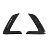 Carbon Fiber Side Body Air Outlet Covers Trim