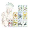 TV Anime "Dr. Stone" Trading Botania Acrylic Stands Box of 9