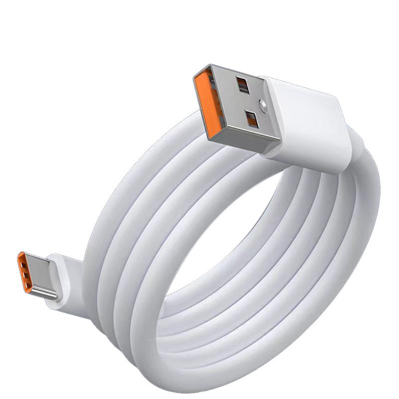 1M 2M Super Charge USB To Type-C кабель для зарядки 100W 7A кабель для быстрой зарядки данных для Huawei Xiaomi Quickly Charger