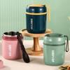 Portable Thermos Containers 480ml Food Thermal Jar Insulated Soup Cup Stainless Steel Lunch Box Thermo Keep Hot for Students