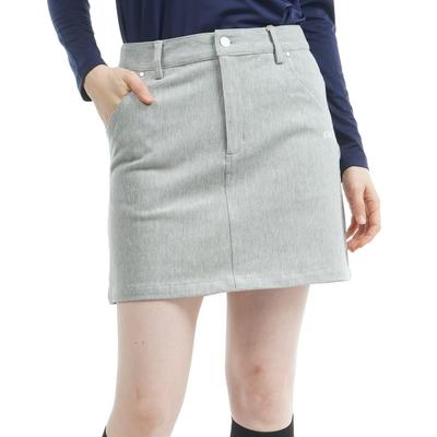 Юбка Гольф M [Pin Apparel] Женская (Протяжение) / / 622-4234804 021_Серый