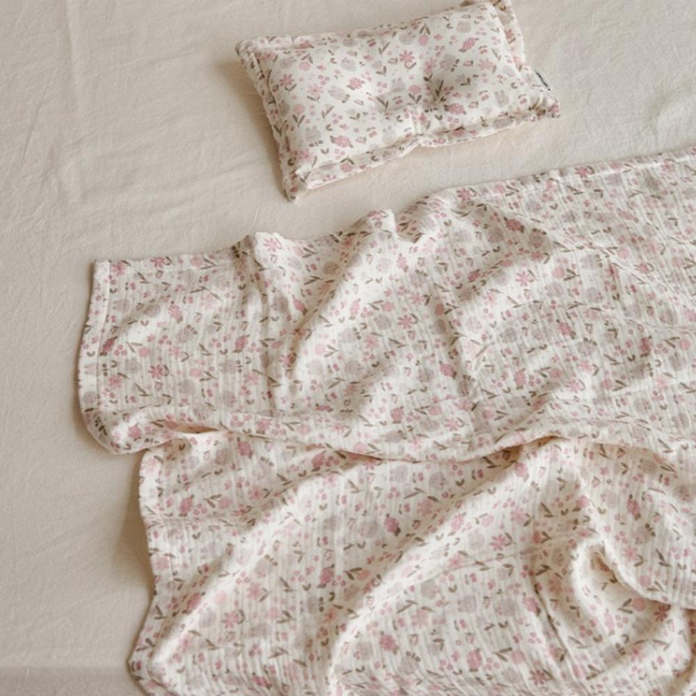 Pure Modal Triple-Layer Baby Blanket for All Seasons