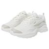 Fila Деревянный блок Низкие спортивные повседневные кроссовки Унисекс Белый Серый Корейский стиль 1RM02259E_924
