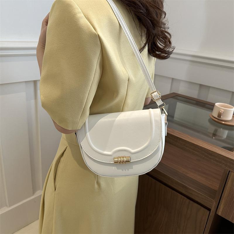 Новая высококачественная текстура, нишевая весенне-летняя модная универсальная сумка через плечо, модная сумка-седло