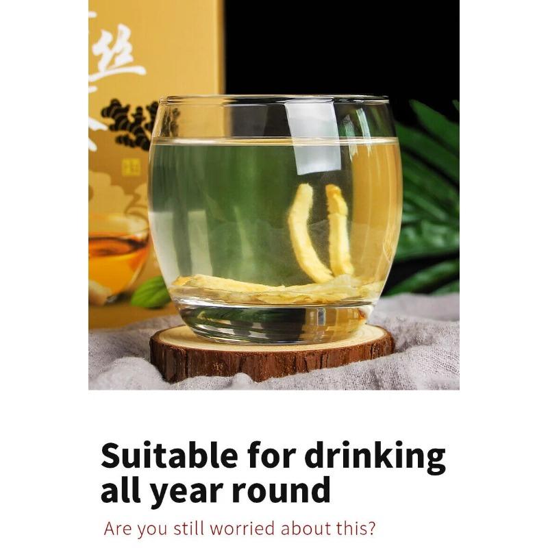 Ginger Silk Tea Healthy Herb Tea Bag 100g/3.52oz