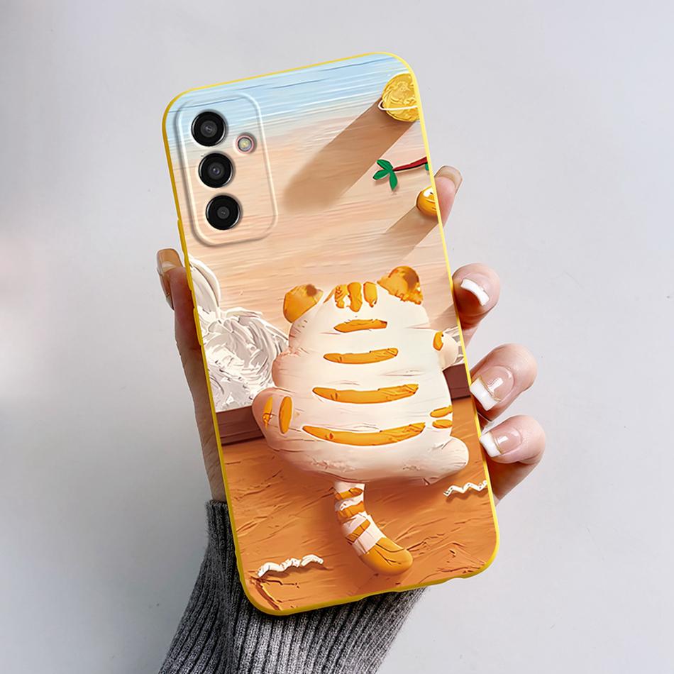 For Samsung Buddy 2 Case Buddy2 Cute Cat Cartoon Frog Silicone Soft Back Cover For Samsung Galaxy Buddy 2 TPU Bumper Funda Coque