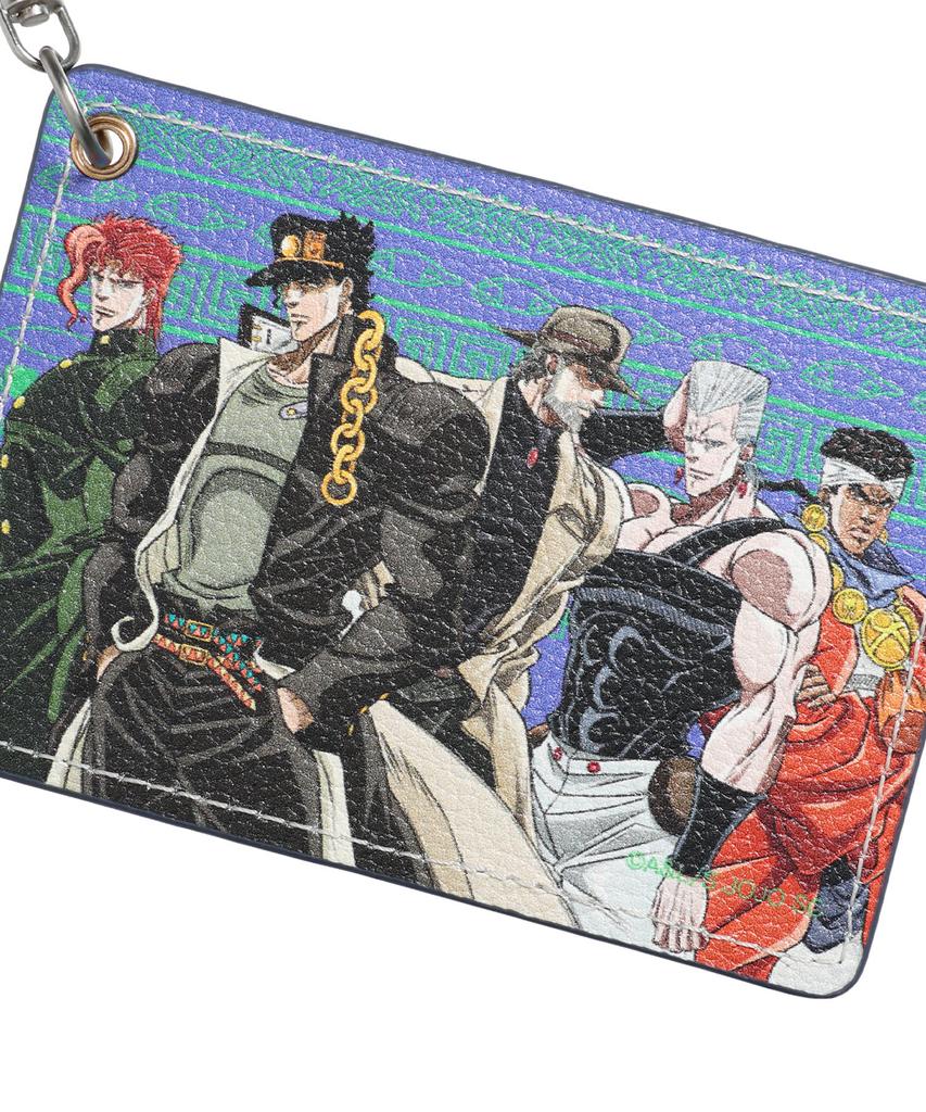 Niceghostclub Кошелек для карт Jojos Stardust Crusaders_Mix(Ng2Gmuab85E)