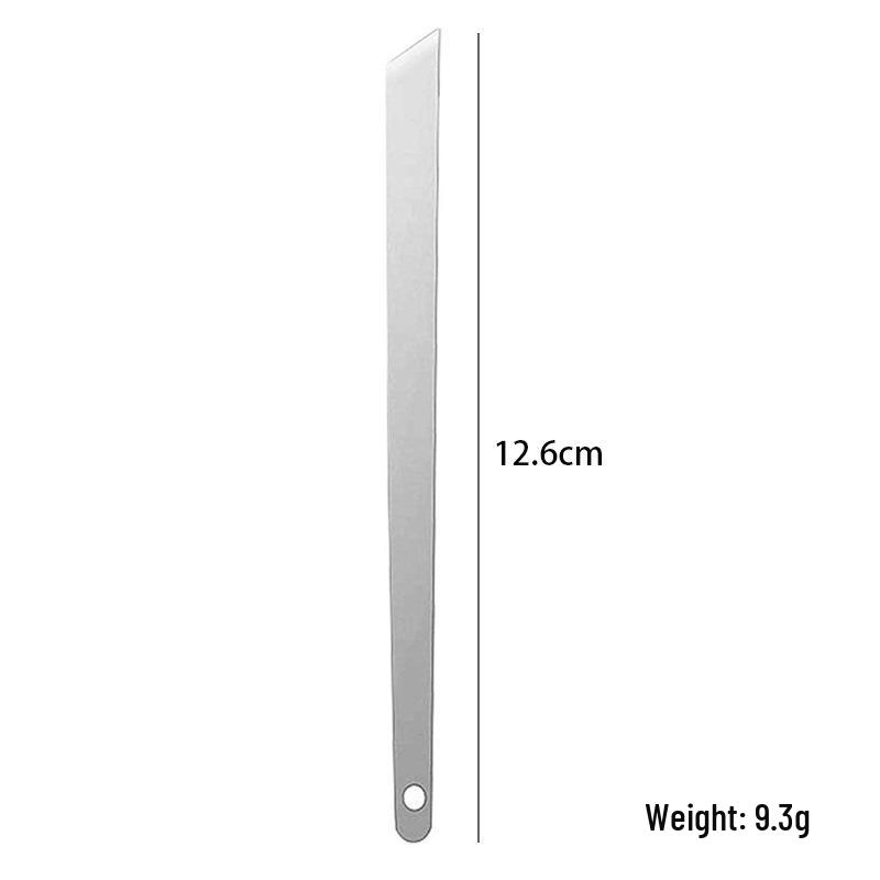 Набор педикюрных ножей из нержавеющей стали: Двусторонняя пилка для ногтей с лезвием, пилка для ног и инструмент для отшелушивания