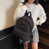 Ultralight Space Down Backpack Women School Backpack Bag Girls Fashion Trend Lightweight Cotton Travel bag Cotton Shoulder Bags