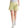 Fila Athletics Versatile Comfortable Trendy Fashionable Minimalist Woven Skirt Casual Mini Skirt Women Skirts Fluorescent-Green A11W523308FLG