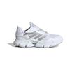 Adidas Climacool Fabric Comfortable Versatile Durable Breathable Low-Top Casual Shoes Kids Casual Shoes White Gray IF9506