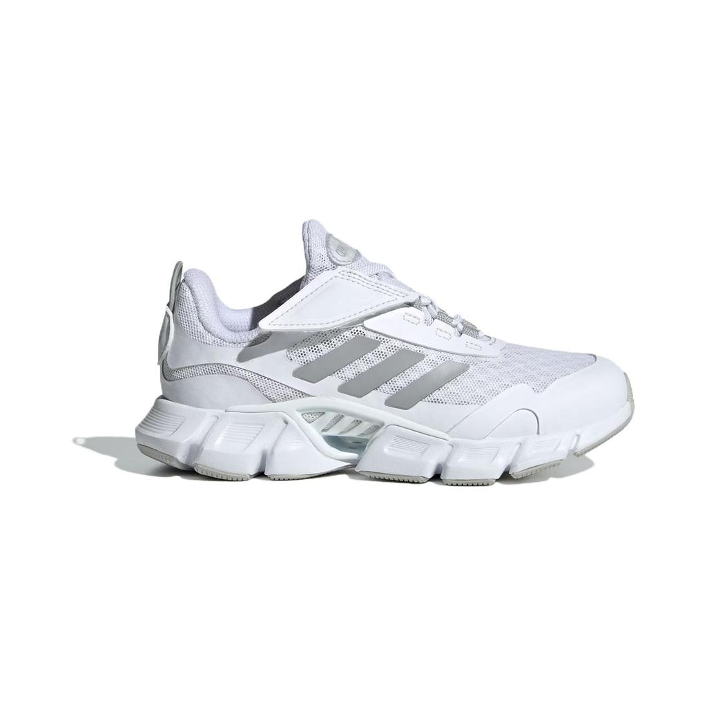 Adidas Climacool Fabric Comfortable Versatile Durable Breathable Low-Top Casual Shoes Kids Casual Shoes White Gray IF9506