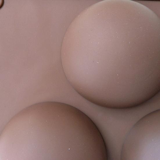 Форма для торта из пищевого силикона, легко извлекаемая из формы, полусферическая форма для шоколада