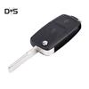 DYS Auto Shop Дистанционный складной чехол для ключа автомобиля Замена для Bora Golf Passat