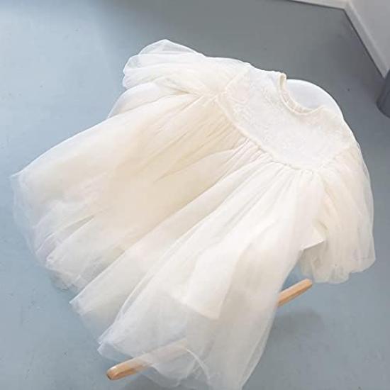Детское платье из тюля с длинным рукавом, церемониальное платье, детское платье, детская одежда, свадьба для девочек [germeyshop]