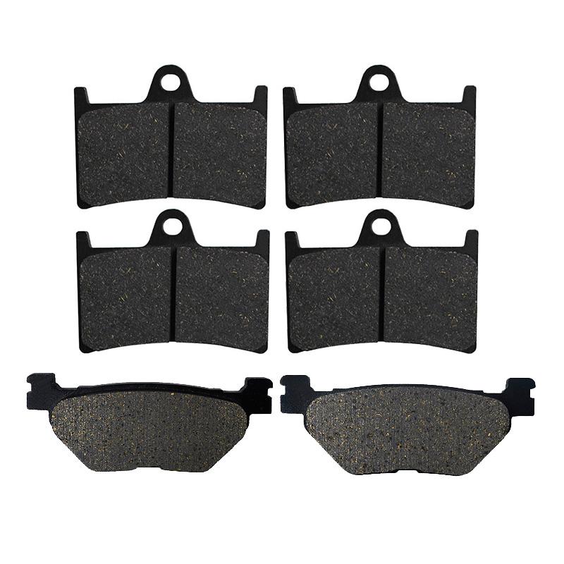 Front and Rear Brake Pads for YAMAHA T-Max XP 530 TDM 900 XT 1200 Z XV 1700 PCR FJR1300A XV 1900 A XV1900 XV1700 XT1200Z XT1200