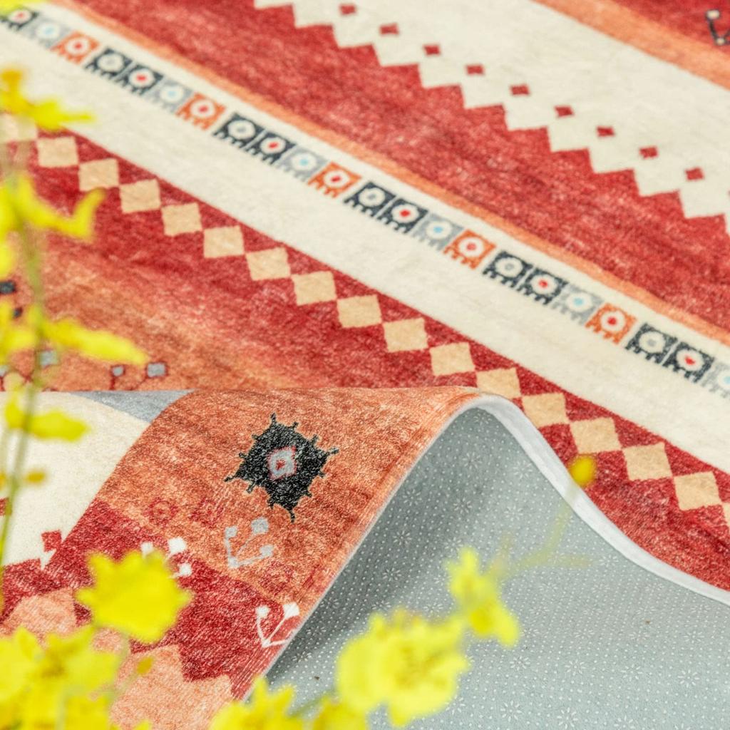 DECOMALL 3 Tatami Nordic Stylish 160 X 230 Memory All Dust Mite Odor Gabbeh Compatible with Floor Heating Carpet, Mats, Style, Rug, Cm, Washable,