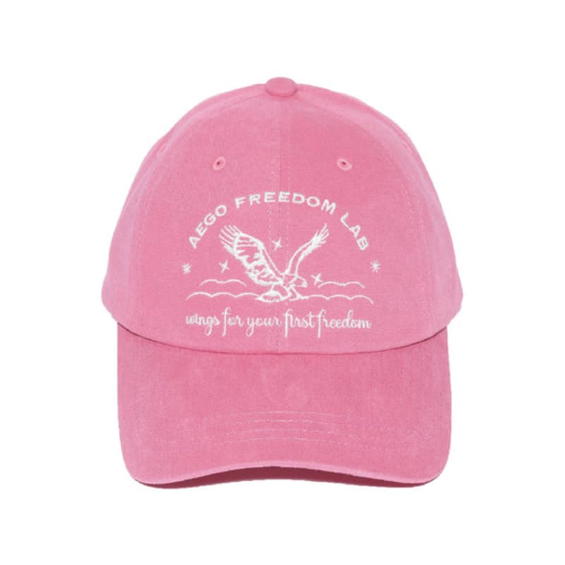 AEGO Freedom Lab Before sunset cap_pink